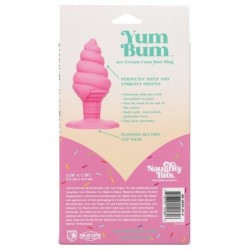 Naughty Bits Yum Bum Ice Cream Cone Butt Plug
